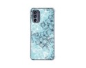 Funda Silicona Antigolpes para Motorola Moto G62 5G diseño Flores 03 Dibujos
