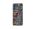 Funda Silicona Antigolpes para Motorola Moto G62 5G diseño Flores 04 Dibujos