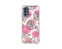 Funda Silicona Antigolpes para Motorola Moto G62 5G diseño Flores 09 Dibujos