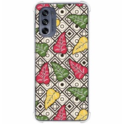 Funda Silicona Antigolpes para Motorola Moto G62 5G diseño Flores 11 Dibujos