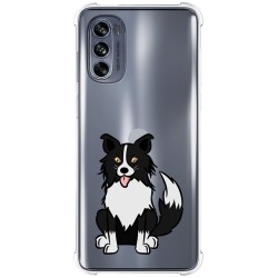 Funda Silicona Antigolpes para Motorola Moto G62 5G diseño Perros 01 Dibujos