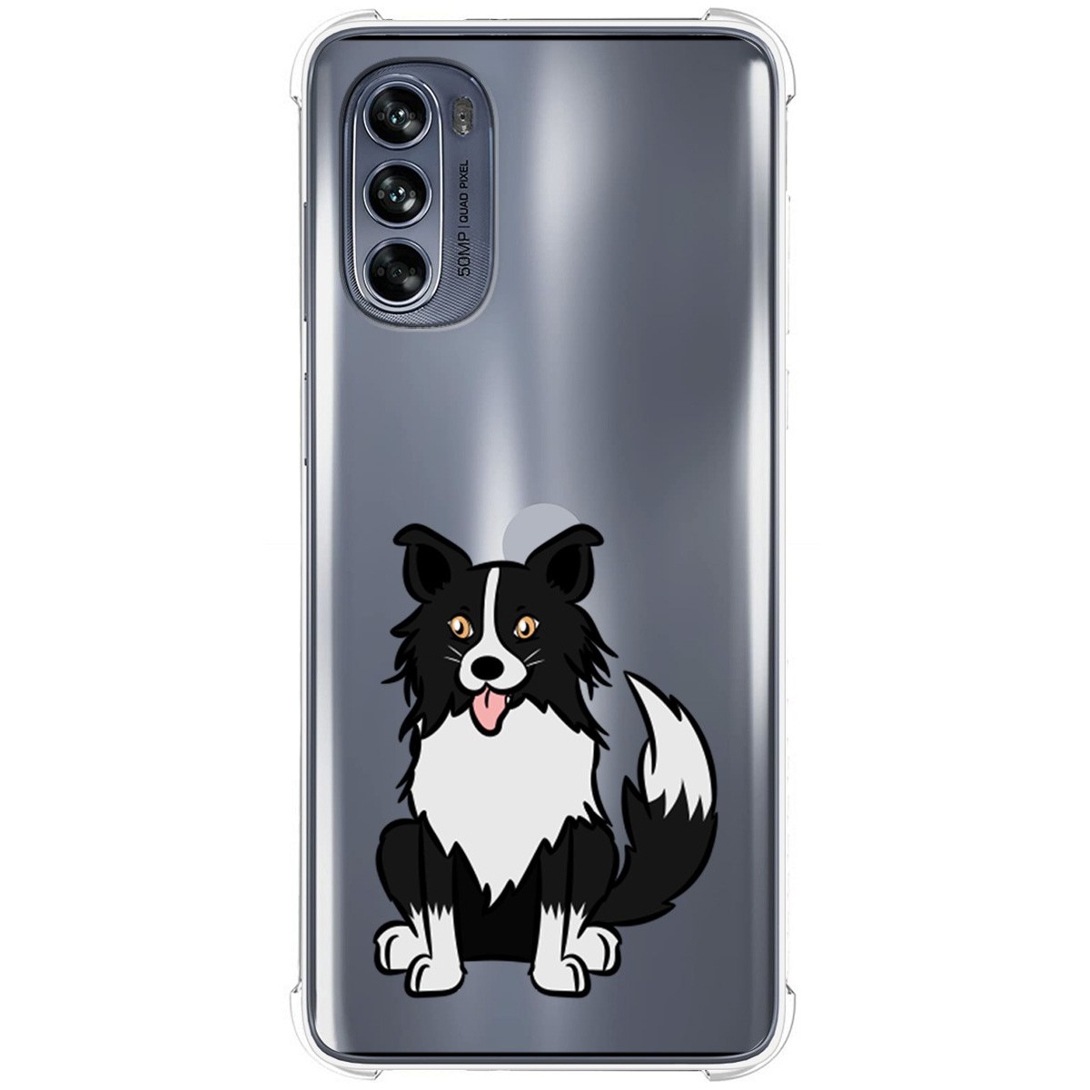 Funda Silicona Antigolpes para Motorola Moto G62 5G diseño Perros 01 Dibujos