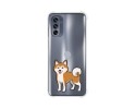 Funda Silicona Antigolpes para Motorola Moto G62 5G diseño Perros 02 Dibujos