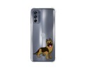 Funda Silicona Antigolpes para Motorola Moto G62 5G diseño Perros 03 Dibujos