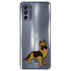 Funda Silicona Antigolpes para Motorola Moto G62 5G diseño Perros 03 Dibujos