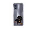 Funda Silicona Antigolpes para Motorola Moto G62 5G diseño Perros 04 Dibujos