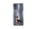 Funda Silicona Antigolpes para Motorola Moto G62 5G diseño Perros 05 Dibujos