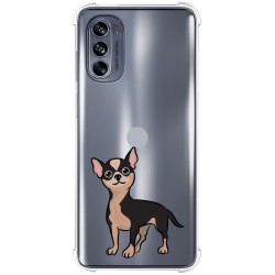 Funda Silicona Antigolpes para Motorola Moto G62 5G diseño Perros 05 Dibujos