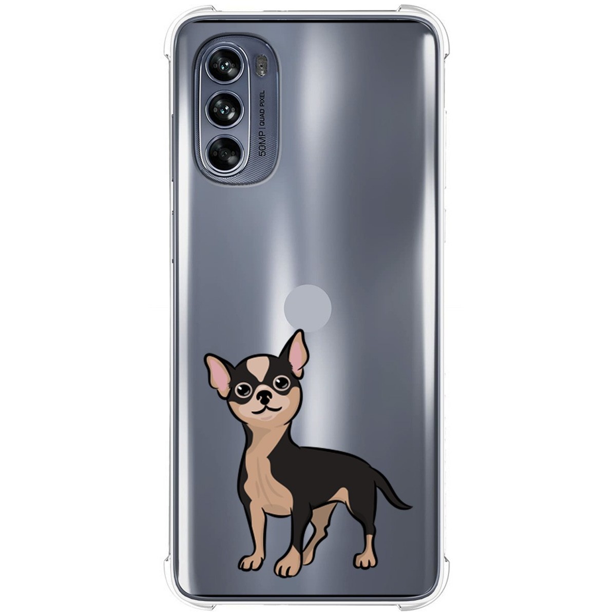 Funda Silicona Antigolpes para Motorola Moto G62 5G diseño Perros 05 Dibujos