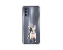 Funda Silicona Antigolpes para Motorola Moto G62 5G diseño Perros 06 Dibujos