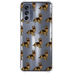 Funda Silicona Antigolpes para Motorola Moto G62 5G diseño Perros 09 Dibujos