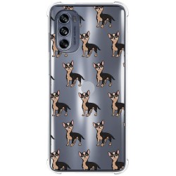 Funda Silicona Antigolpes para Motorola Moto G62 5G diseño Perros 11 Dibujos