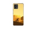 Funda Silicona Antigolpes para Motorola Moto G72 4G diseño Ciclista Dibujos