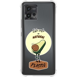 Funda Silicona Antigolpes para Motorola Moto G72 4G diseño Culo Natural Dibujos