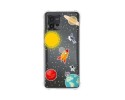 Funda Silicona Antigolpes para Motorola Moto G72 4G diseño Espacio Dibujos