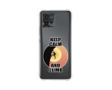 Funda Silicona Antigolpes para Motorola Moto G72 4G diseño Hombre Escalada Dibujos