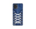 Funda Silicona Antigolpes para Motorola Moto G72 4G diseño Zapatillas 01 Dibujos