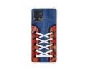Funda Silicona Antigolpes para Motorola Moto G72 4G diseño Zapatillas 11 Dibujos