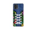 Funda Silicona Antigolpes para Motorola Moto G72 4G diseño Zapatillas 13 Dibujos