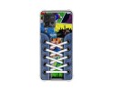 Funda Silicona Antigolpes para Motorola Moto G72 4G diseño Zapatillas 14 Dibujos