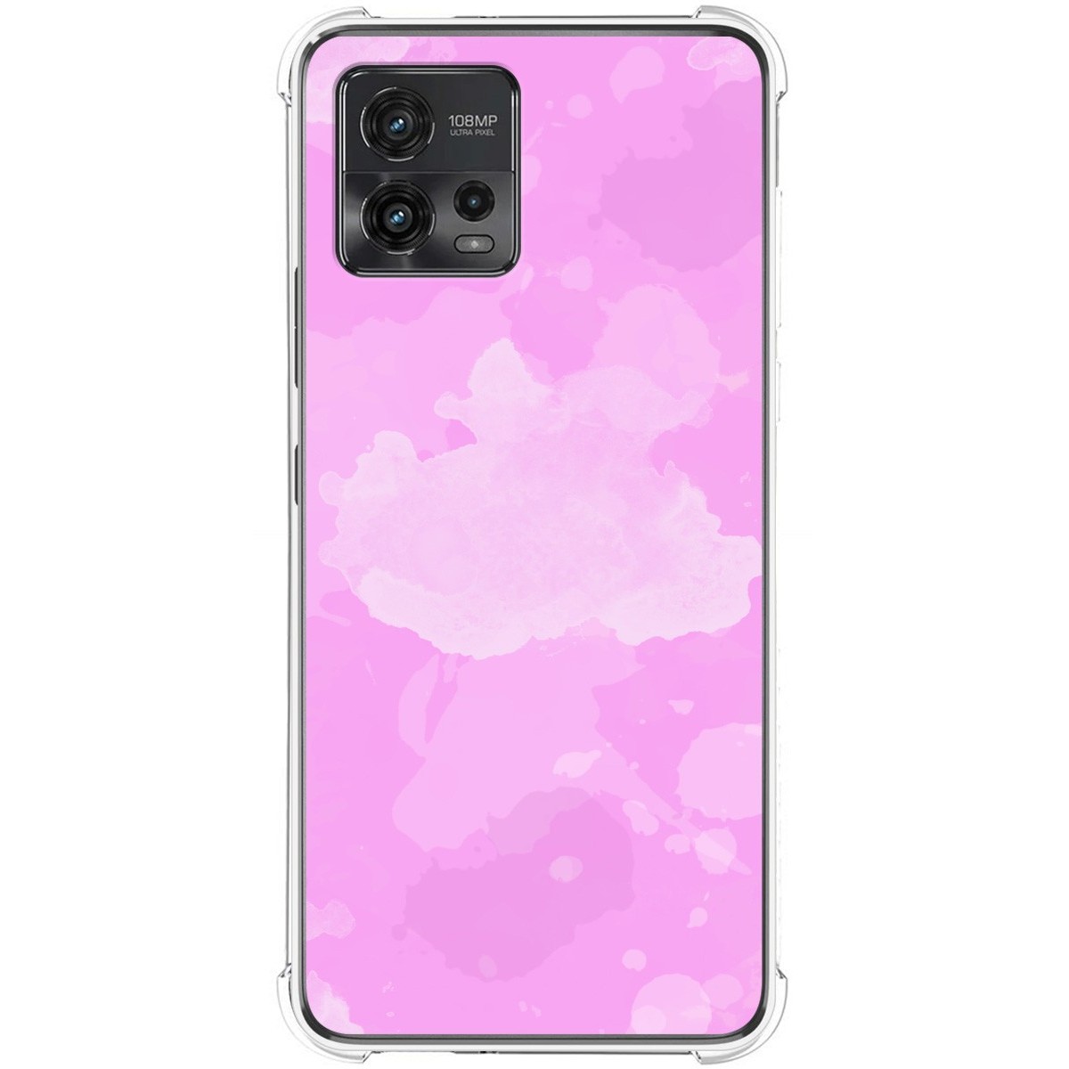 Funda Silicona Antigolpes para Motorola Moto G72 4G diseño Acuarela 04 Dibujos