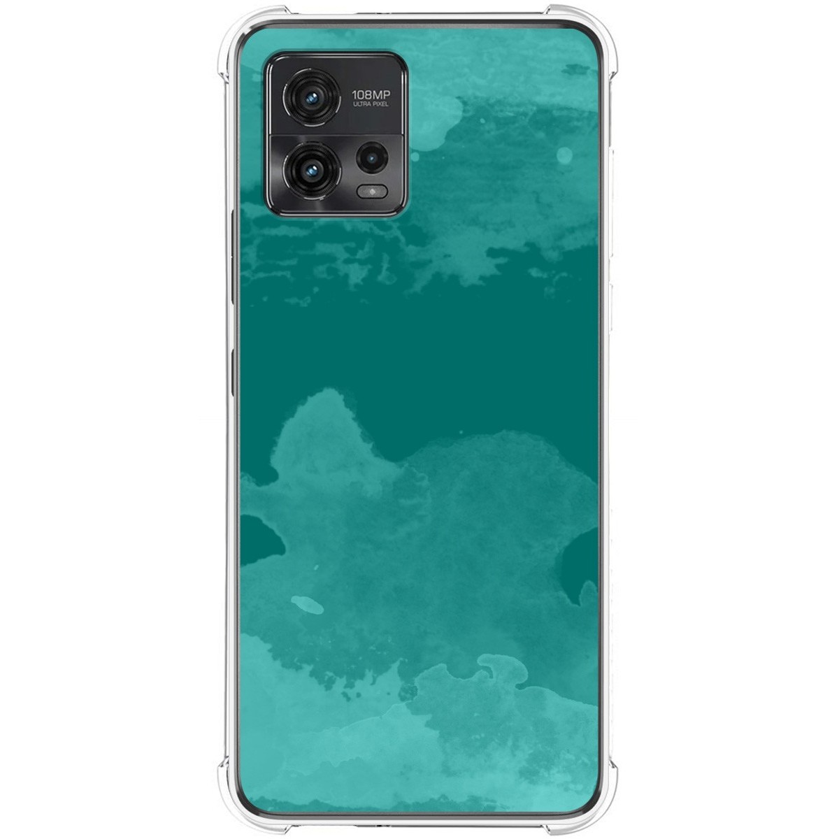Funda Silicona Antigolpes para Motorola Moto G72 4G diseño Acuarela 06 Dibujos