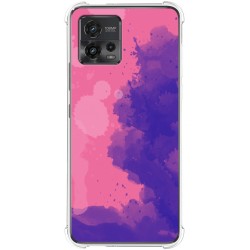 Funda Silicona Antigolpes para Motorola Moto G72 4G diseño Acuarela 07 Dibujos