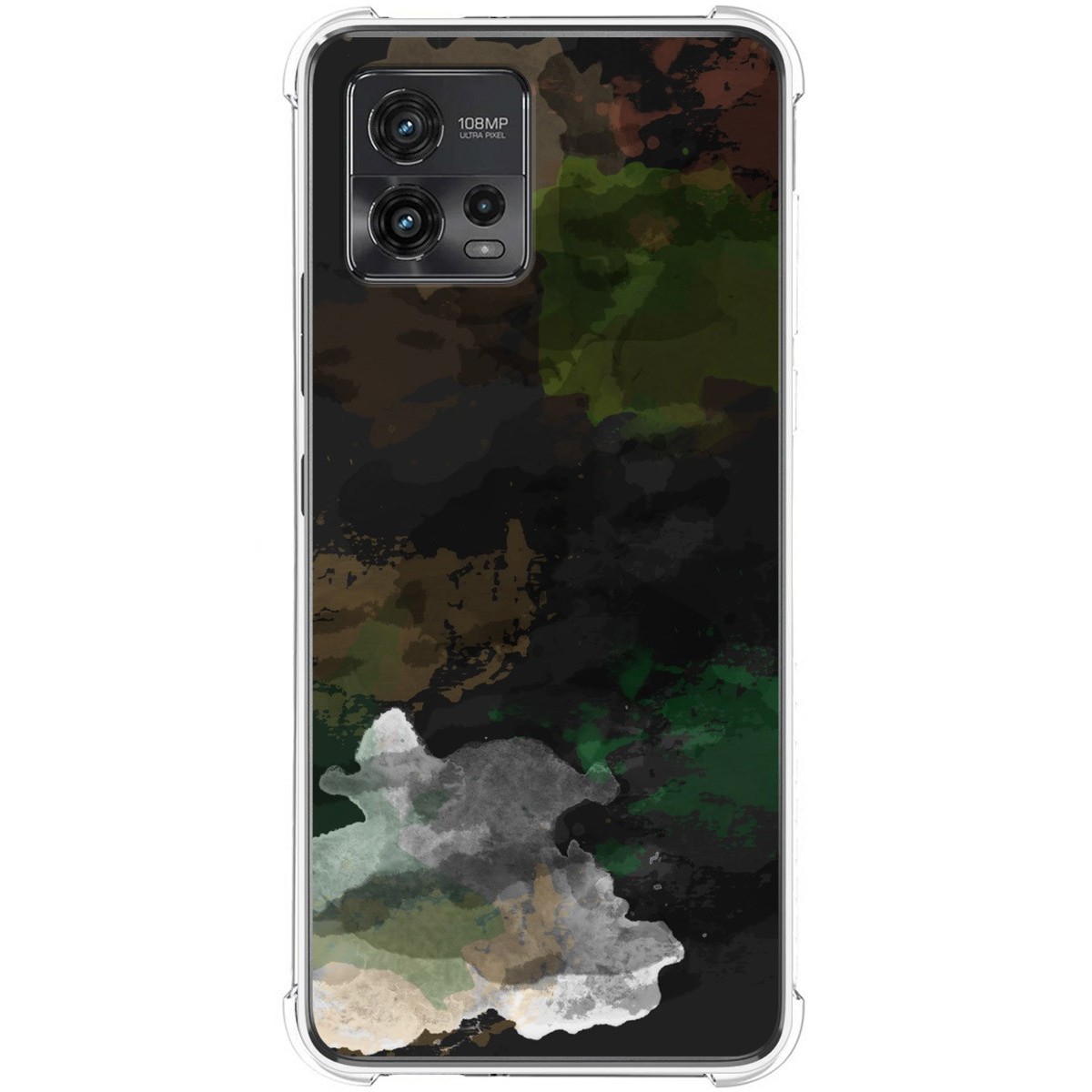 Funda Silicona Antigolpes para Motorola Moto G72 4G diseño Acuarela 12 Dibujos