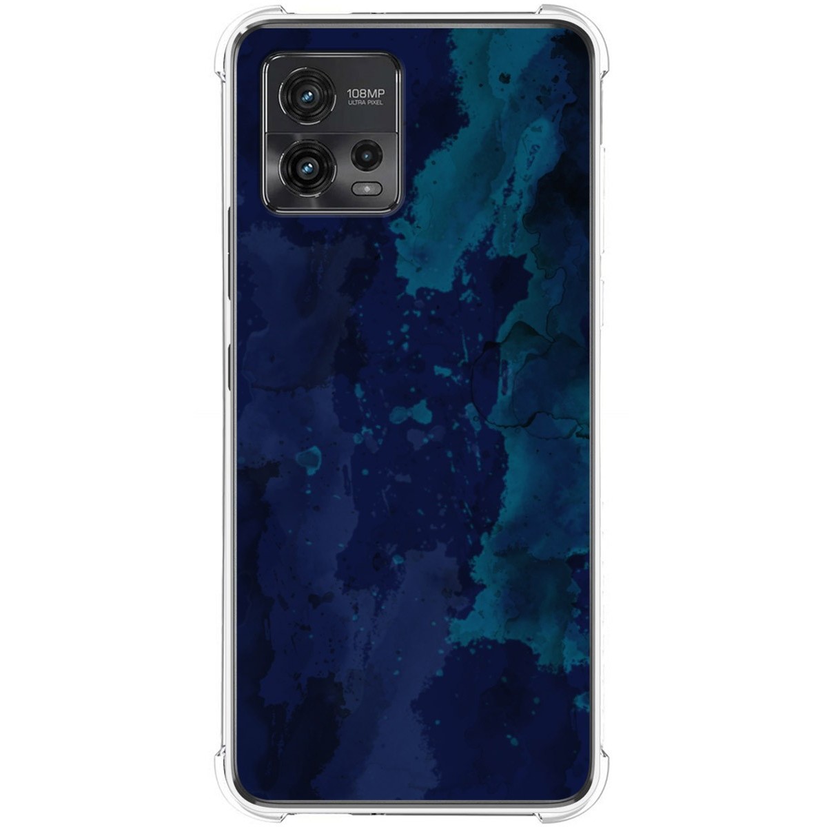 Funda Silicona Antigolpes para Motorola Moto G72 4G diseño Acuarela 13 Dibujos