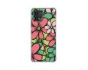 Funda Silicona Antigolpes para Motorola Moto G72 4G diseño Flores 02 Dibujos
