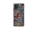 Funda Silicona Antigolpes para Motorola Moto G72 4G diseño Flores 04 Dibujos