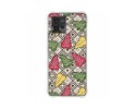 Funda Silicona Antigolpes para Motorola Moto G72 4G diseño Flores 11 Dibujos