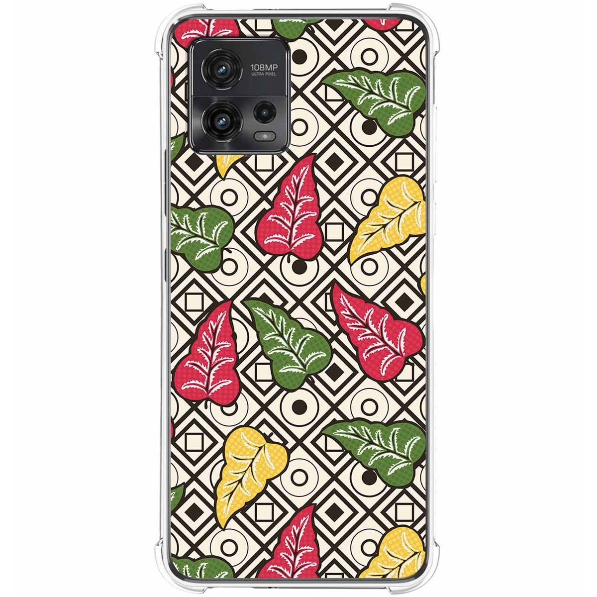 Funda Silicona Antigolpes para Motorola Moto G72 4G diseño Flores 11 Dibujos