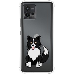 Funda Silicona Antigolpes para Motorola Moto G72 4G diseño Perros 01 Dibujos