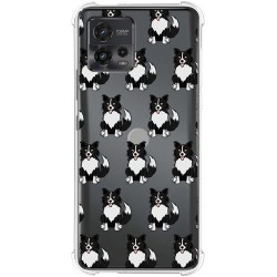 Funda Silicona Antigolpes para Motorola Moto G72 4G diseño Perros 07 Dibujos