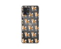Funda Silicona Antigolpes para Motorola Moto G72 4G diseño Perros 08 Dibujos