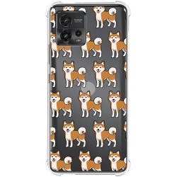 Funda Silicona Antigolpes para Motorola Moto G72 4G diseño Perros 08 Dibujos