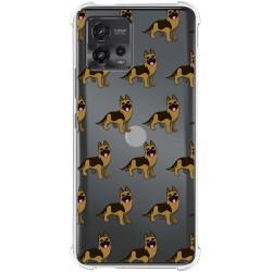 Funda Silicona Antigolpes para Motorola Moto G72 4G diseño Perros 09 Dibujos