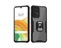 Funda Bumper Borde Negra con Anillo para Samsung Galaxy A33 5G