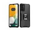 Funda Bumper Borde Negra con Anillo para Samsung Galaxy A13 5G