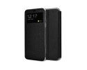 Funda Libro Soporte con Ventana compatible con Xiaomi POCO X5 5G color Negra