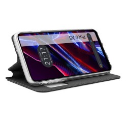 Funda Libro Soporte con Ventana compatible con Xiaomi POCO X5 5G color Negra 2