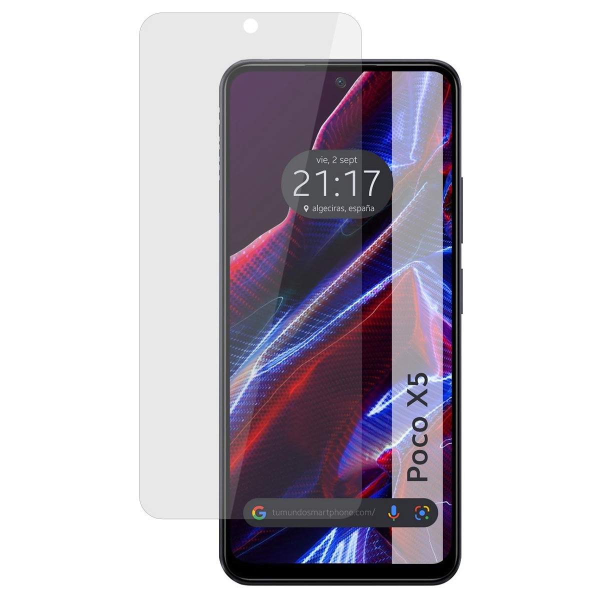 Protector Pantalla Hidrogel Flexible compatible con Xiaomi POCO X5 5G