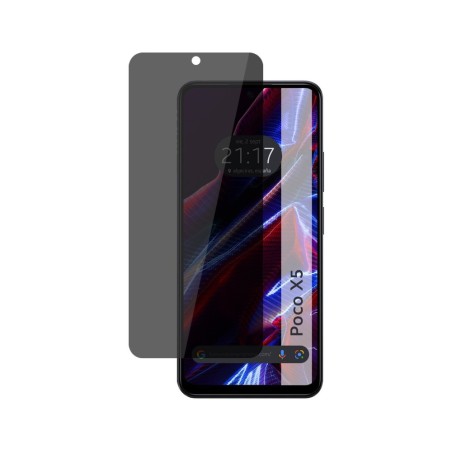 Protector Pantalla Hidrogel Privacidad Antiespías compatible con Xiaomi POCO X5 5G