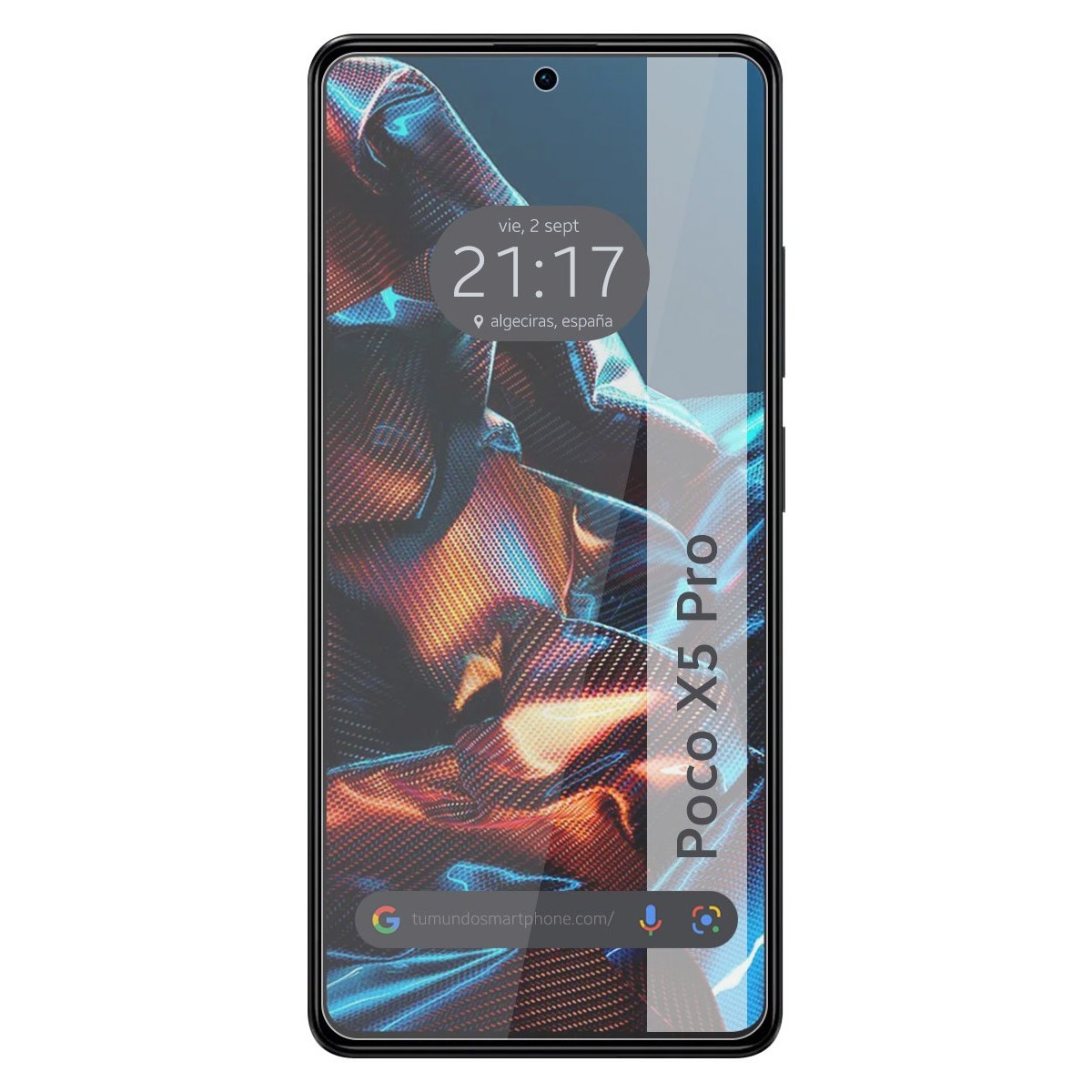 Protector Pantalla Hidrogel Flexible compatible con Xiaomi POCO X5 Pro 5G