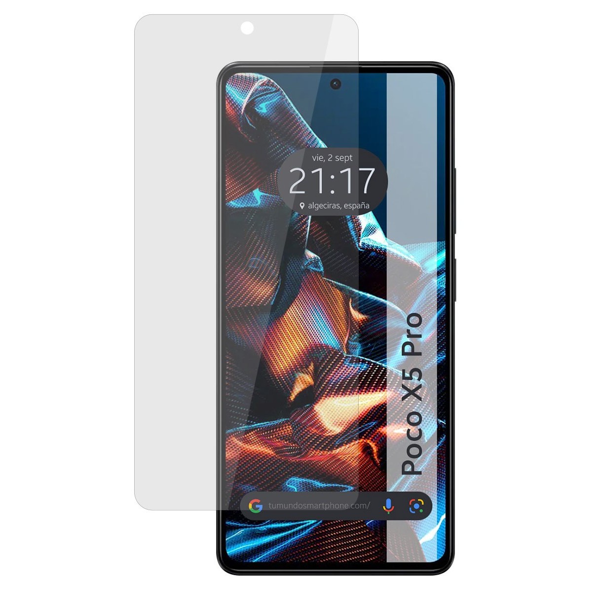 Protector Pantalla Hidrogel Mate Antihuellas compatible con Xiaomi POCO X5 Pro 5G