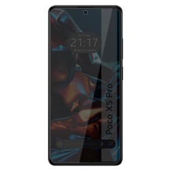 Protector Pantalla Hidrogel Privacidad Antiespías compatible con Xiaomi POCO X5 Pro 5G 2