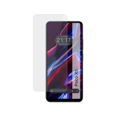 Protector Cristal Templado compatible con Xiaomi POCO X5 5G Vidrio