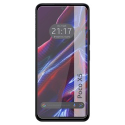 Protector Cristal Templado compatible con Xiaomi POCO X5 5G Vidrio 2
