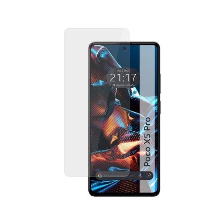 Protector Cristal Templado compatible con Xiaomi POCO X5 Pro 5G Vidrio
